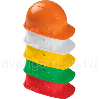 Каска защитная СОМЗ-55 "Фаворит" (оранжевая)